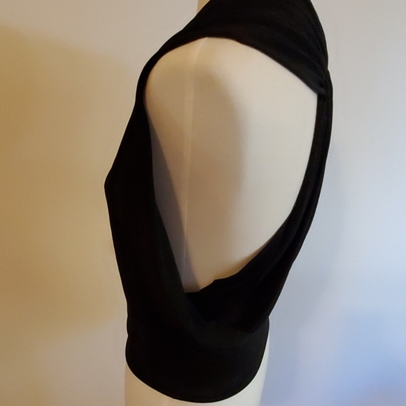 Express Sexy Draped Sleeveless Top - Picture 5 of 7